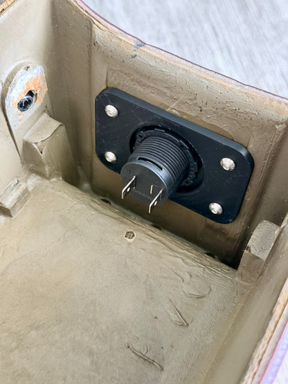 A70 Supra console Rear Ashtray Cigarette Lighter Socket
