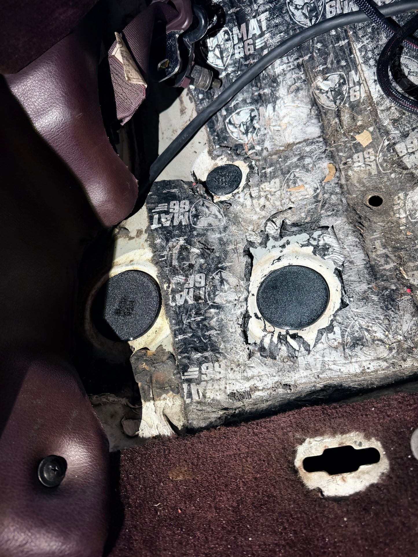 A70 Toyota Supra Body Rubber Grommet Replacement Master kit