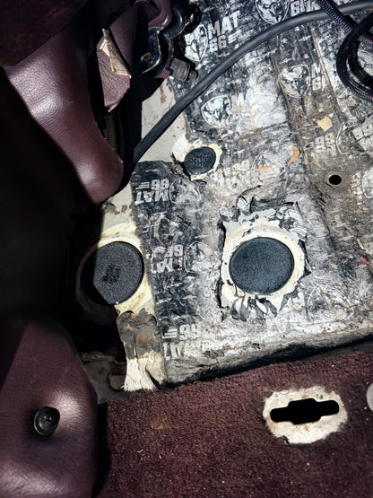 A70 Toyota Supra Body Rubber Grommet Replacement Master kit