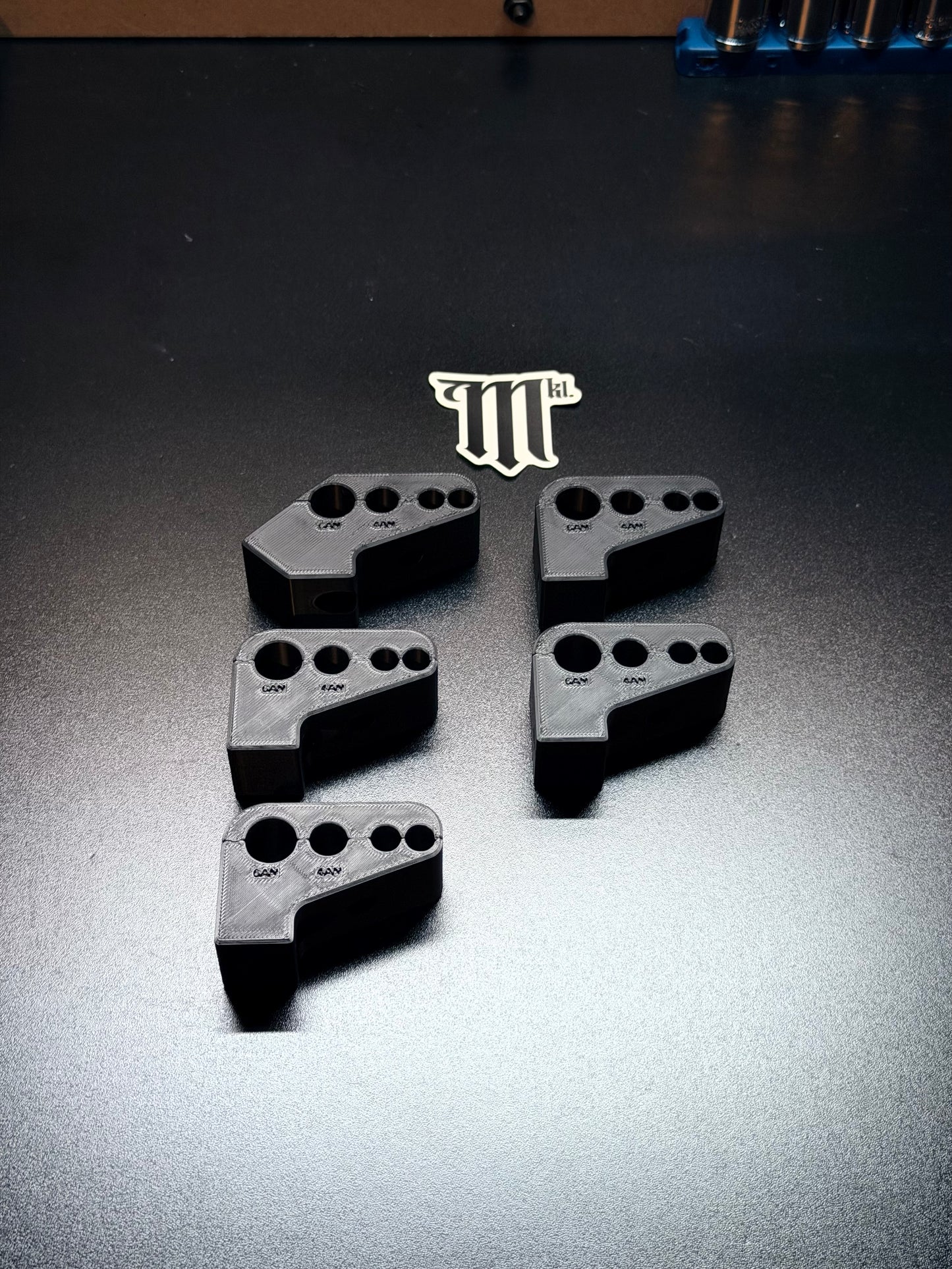 A70 Supra 4/6/8/10 AN fuel line bracket