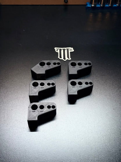 A70 Supra 4/6/8/10 AN fuel line bracket