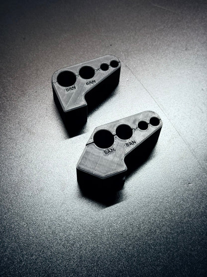 A70 Supra 4/6/8/10 AN fuel line bracket