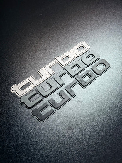 A70 Toyota Supra Rear Quarter emblem