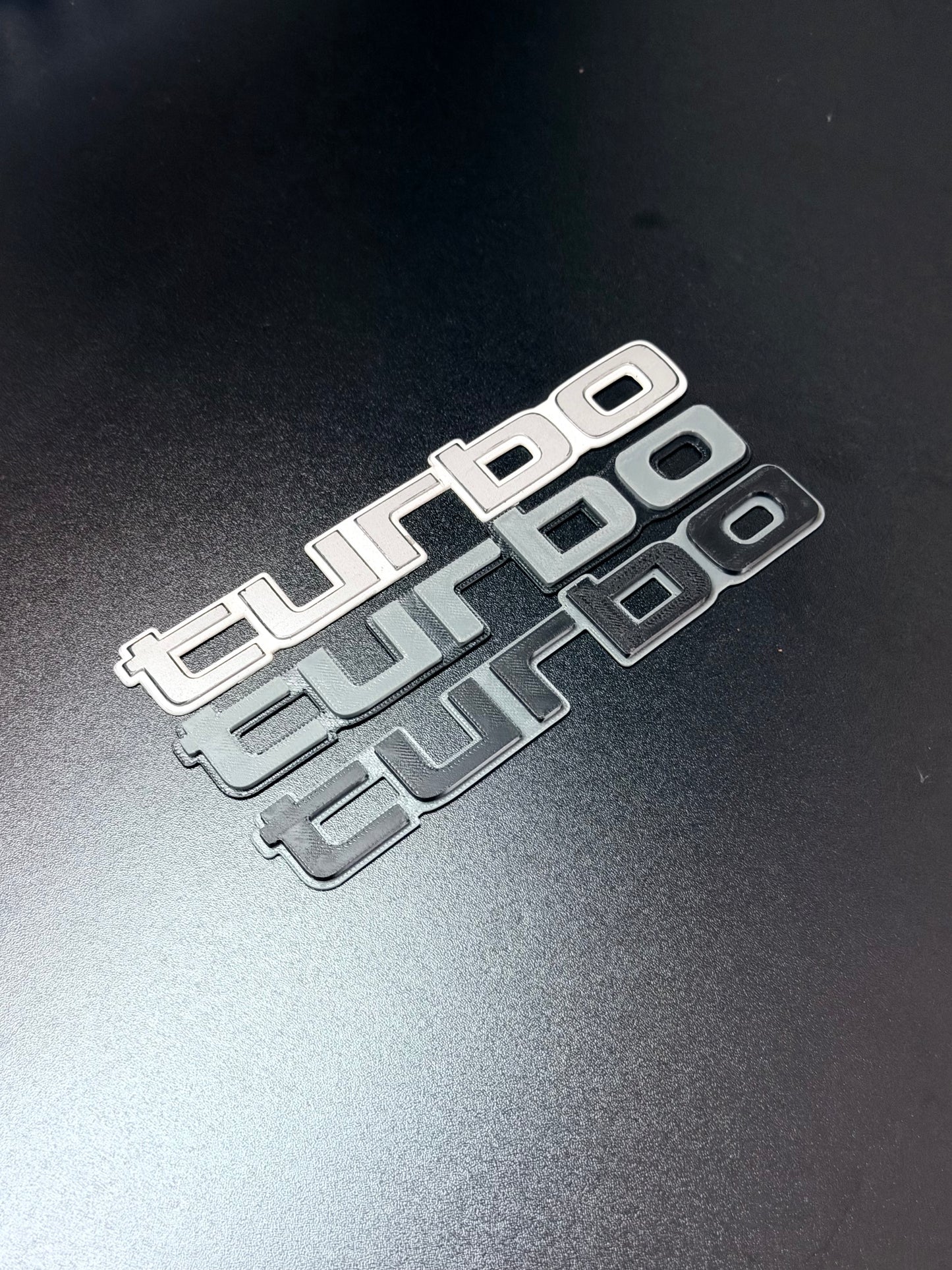 A70 Toyota Supra Rear Quarter emblem