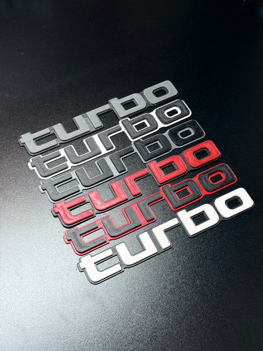 A70 Toyota Supra Rear Quarter emblem