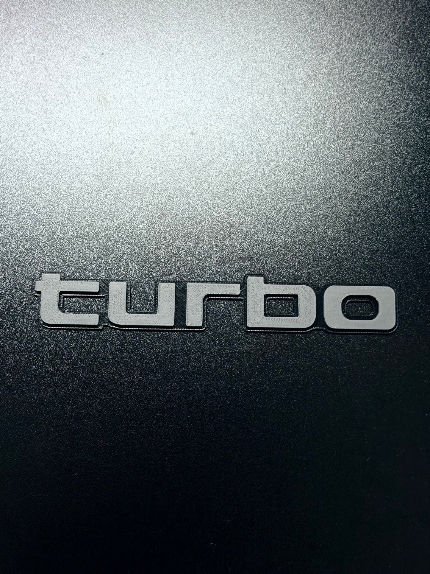 A70 Toyota Supra Rear Quarter emblem