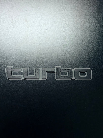A70 Toyota Supra Rear Quarter emblem