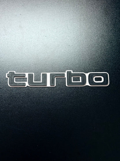 A70 Toyota Supra Rear Quarter emblem