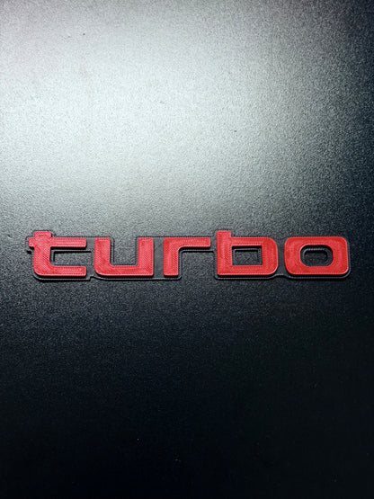 A70 Toyota Supra Rear Quarter emblem