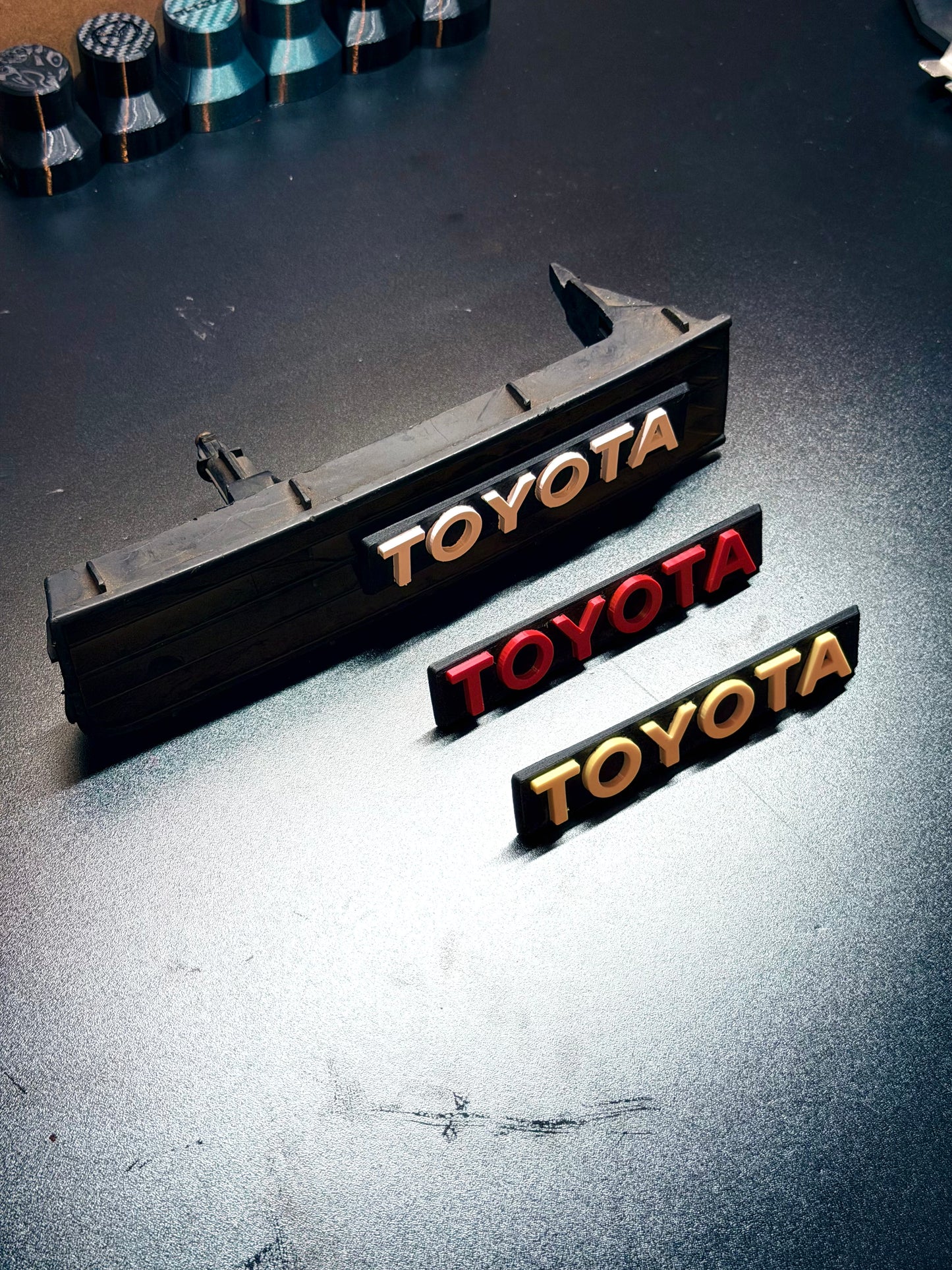A70 Toyota Supra Front Grill emblem