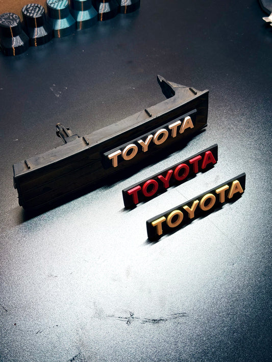 A70 Toyota Supra Front Grill emblem