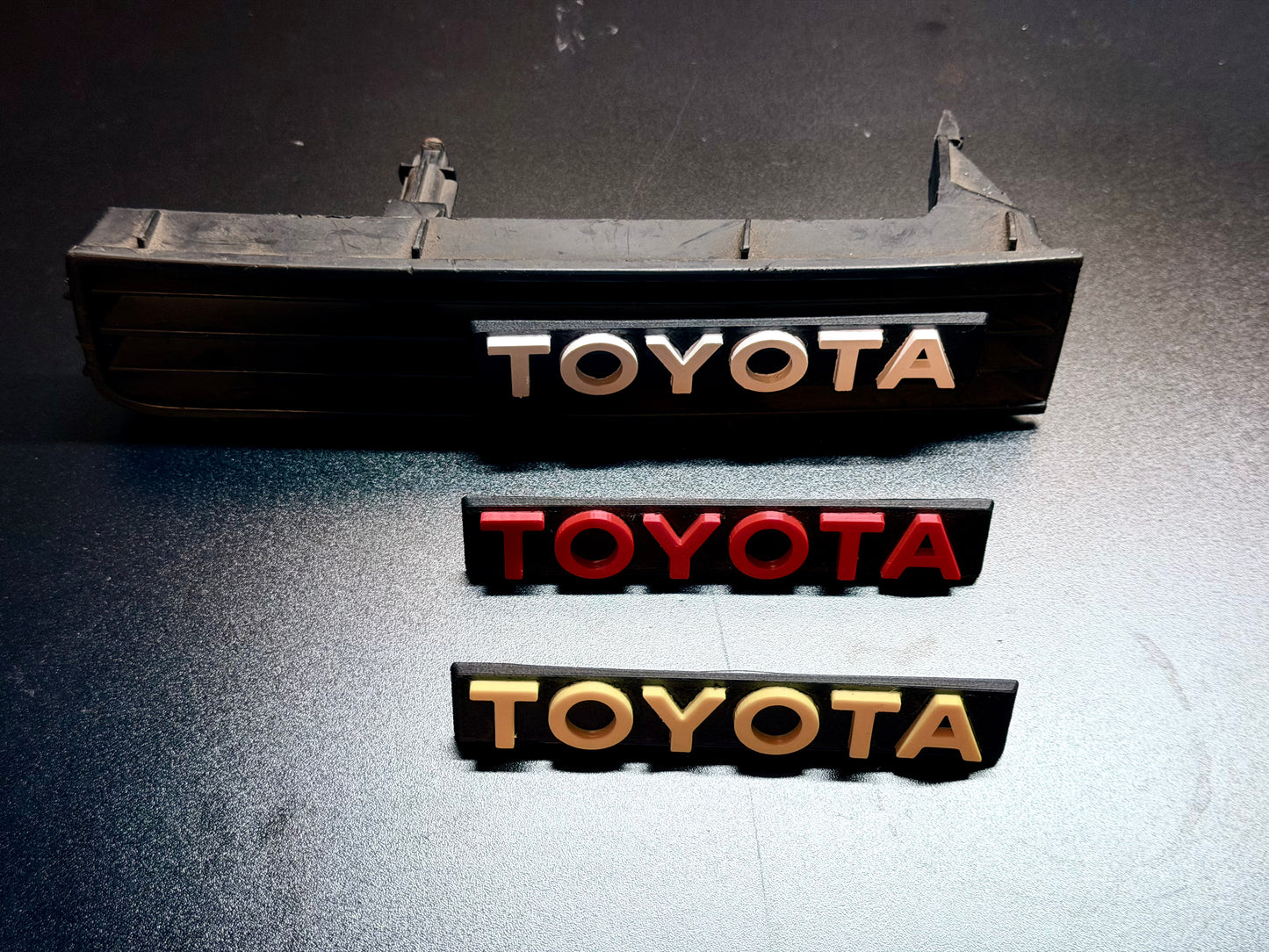 A70 Toyota Supra Front Grill emblem