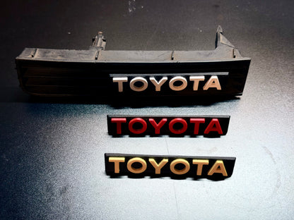 A70 Toyota Supra Front Grill emblem