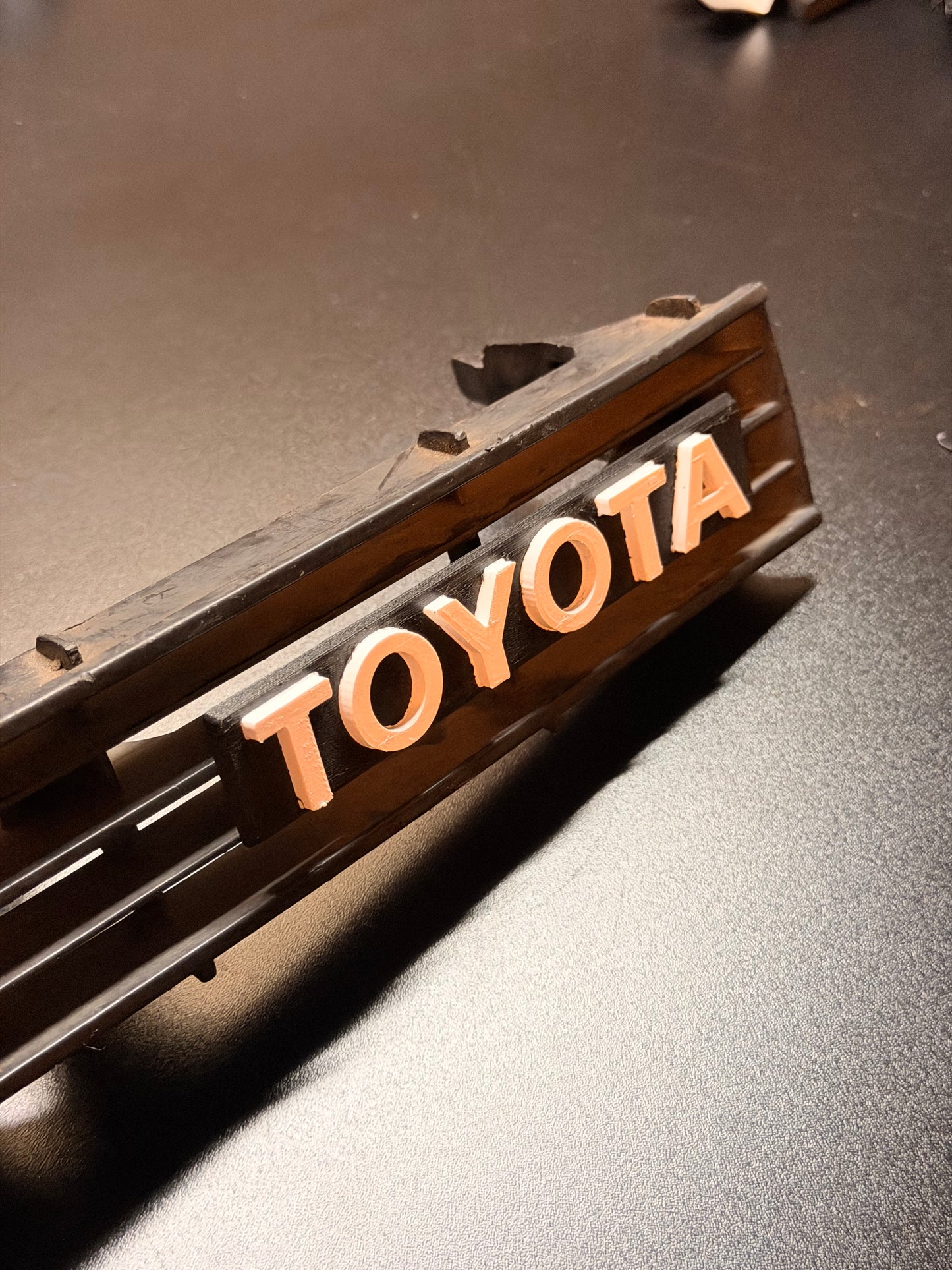 A70 Toyota Supra Front Grill emblem