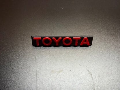 A70 Toyota Supra Front Grill emblem