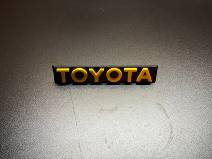 A70 Toyota Supra Front Grill emblem
