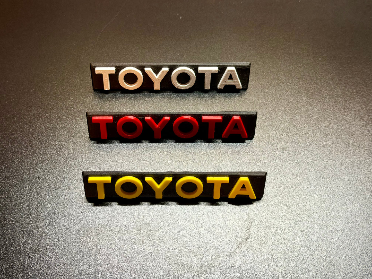 A70 Toyota Supra Front Grill emblem