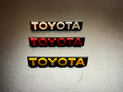 A70 Toyota Supra Front Grill emblem