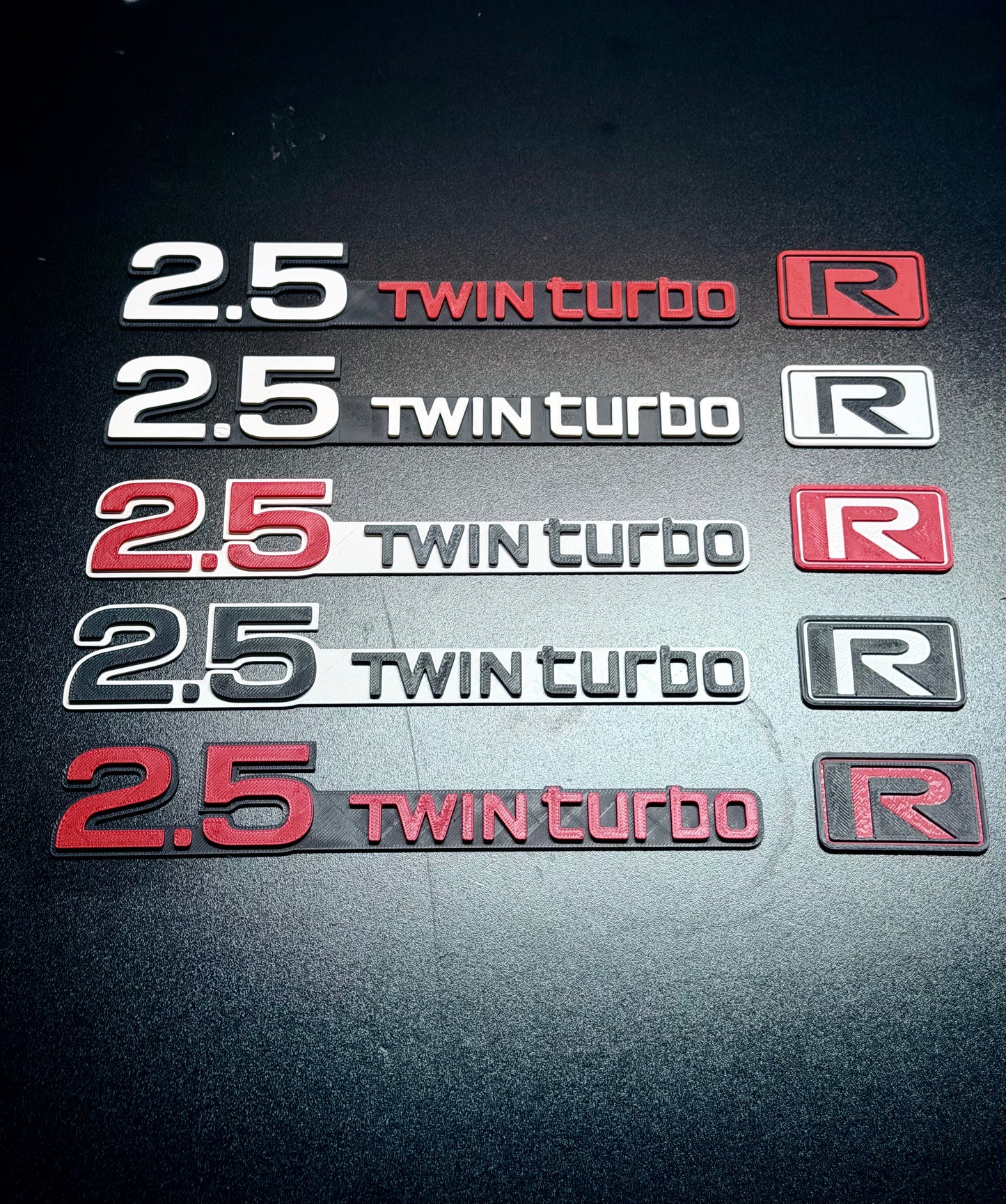 A70 Toyota Supra Rear Quarter [2.5,3.0 Twin Turbo R/Litmited] emblem