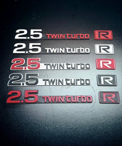 A70 Toyota Supra Rear Quarter [2.5,3.0 Twin Turbo R/Litmited] emblem