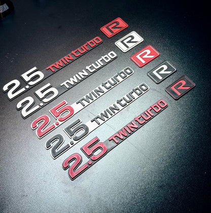 A70 Toyota Supra Rear Quarter [2.5,3.0 Twin Turbo R/Litmited] emblem