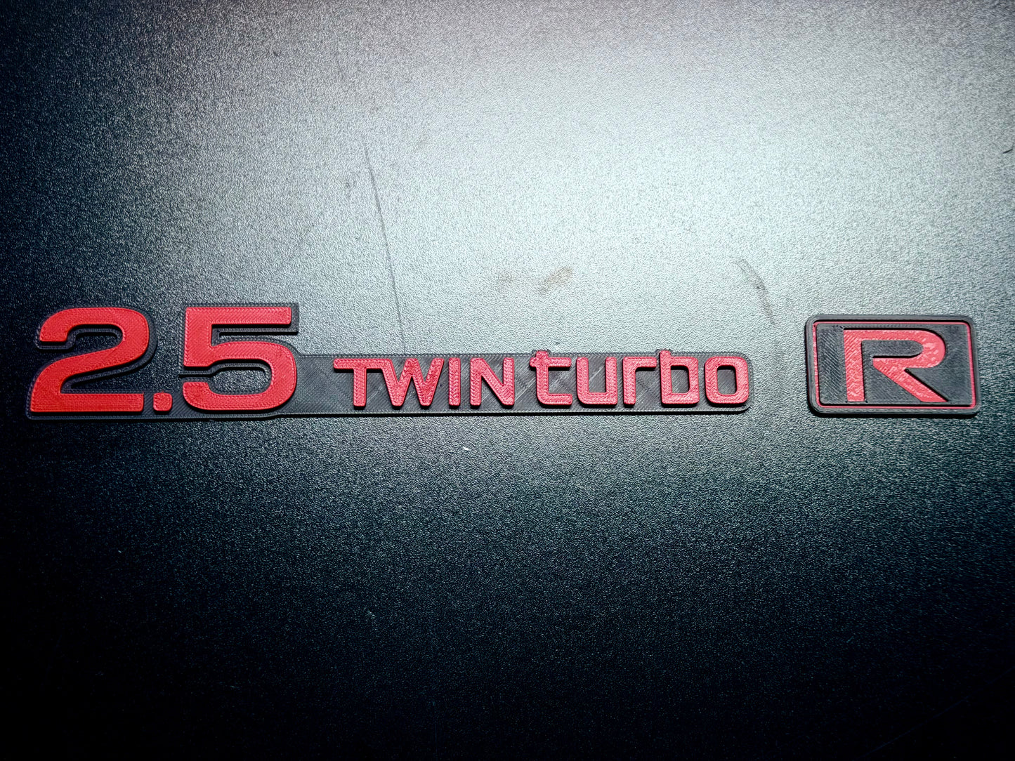 A70 Toyota Supra Rear Quarter [2.5,3.0 Twin Turbo R/Litmited] emblem
