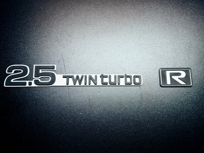 A70 Toyota Supra Rear Quarter [2.5,3.0 Twin Turbo R/Litmited] emblem