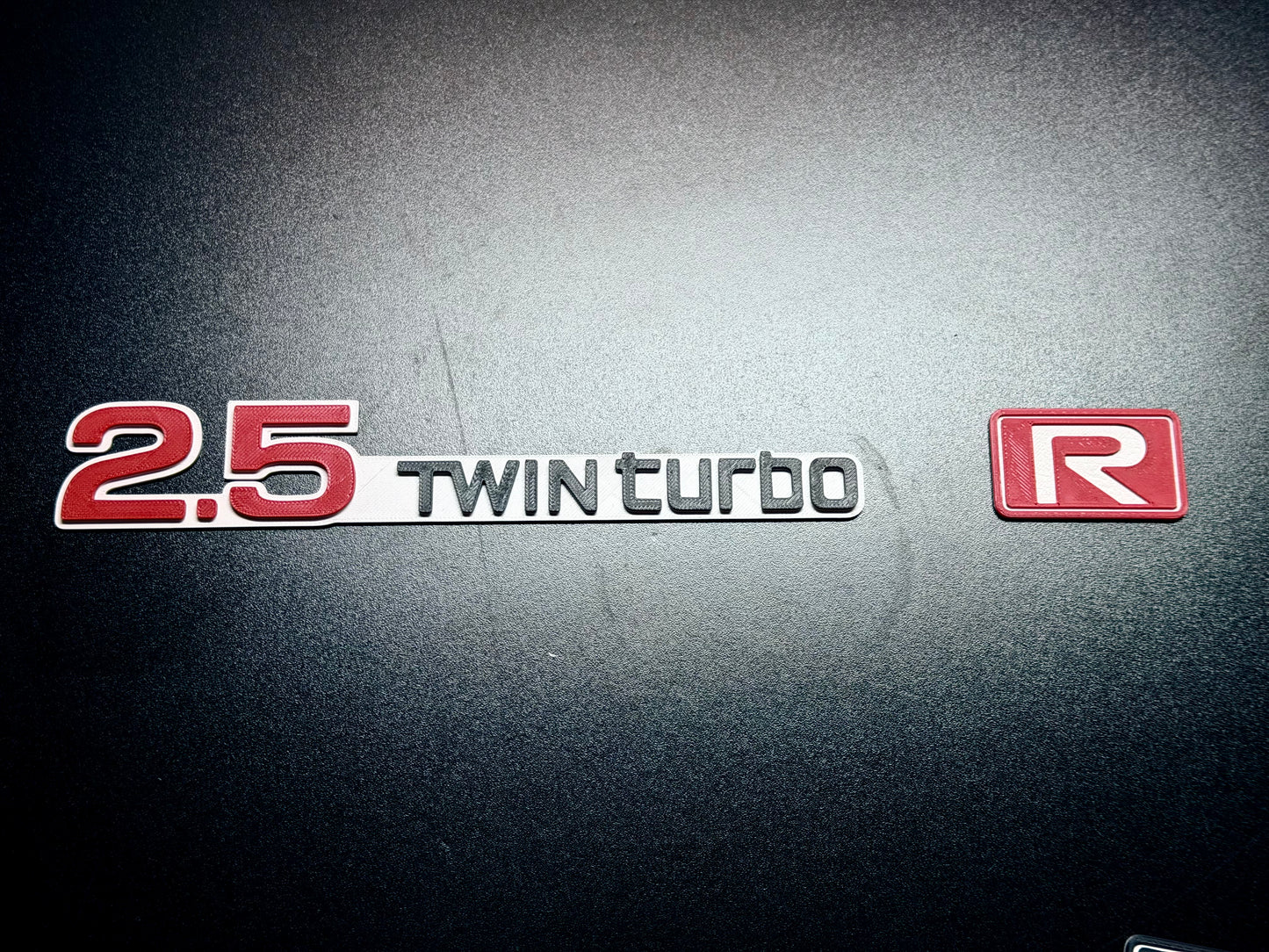 A70 Toyota Supra Rear Quarter [2.5,3.0 Twin Turbo R/Litmited] emblem