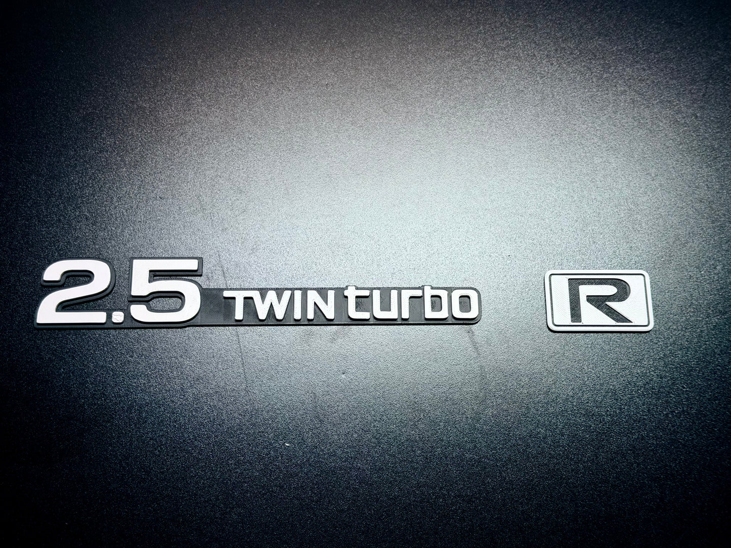 A70 Toyota Supra Rear Quarter [2.5,3.0 Twin Turbo R/Litmited] emblem