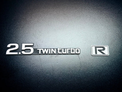 A70 Toyota Supra Rear Quarter [2.5,3.0 Twin Turbo R/Litmited] emblem