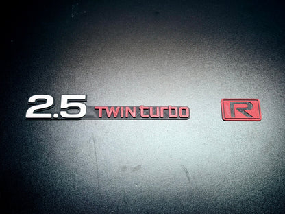 A70 Toyota Supra Rear Quarter [2.5,3.0 Twin Turbo R/Litmited] emblem