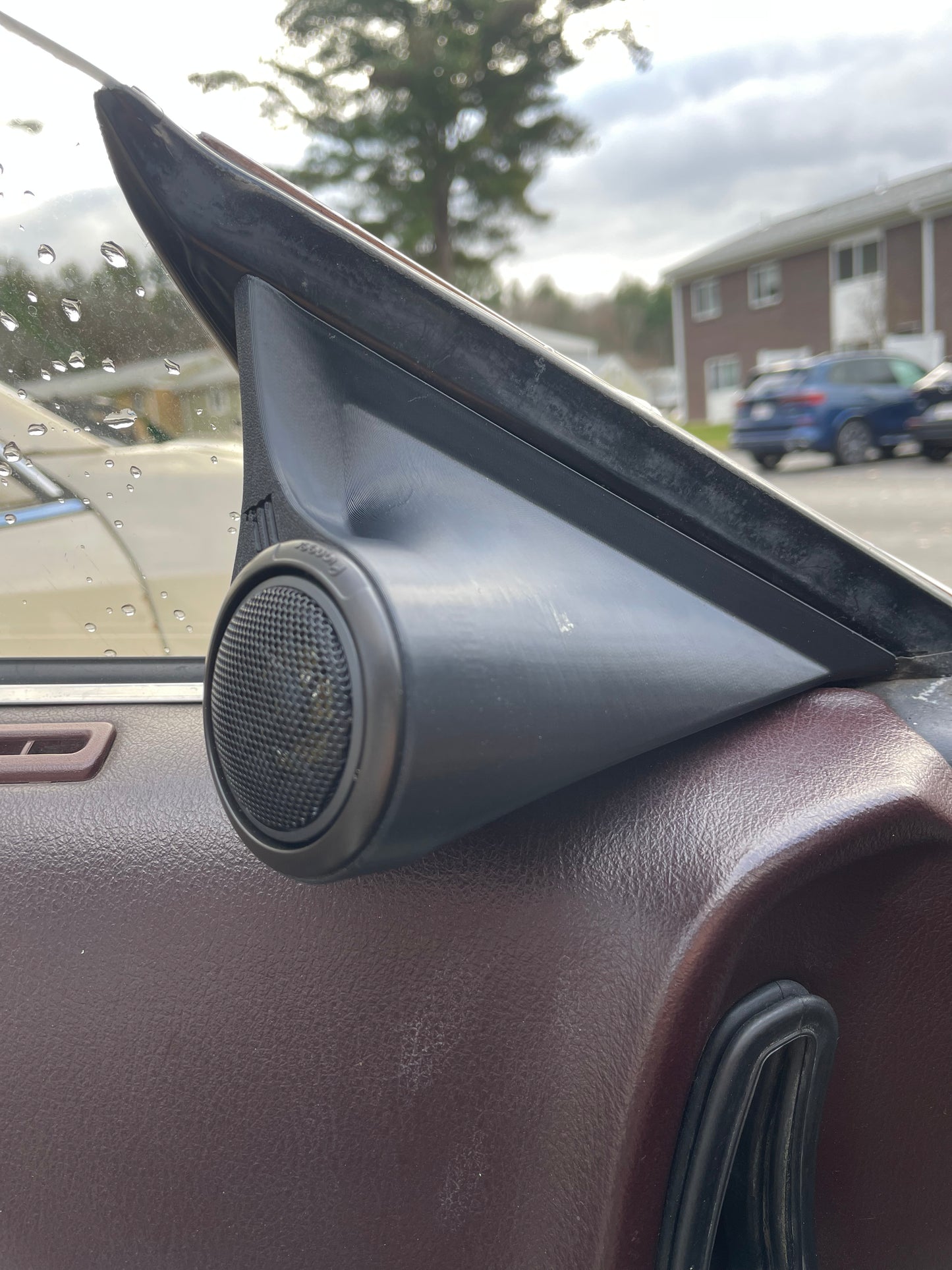 MK3 Supra Mirror Cover Tweeter Pod