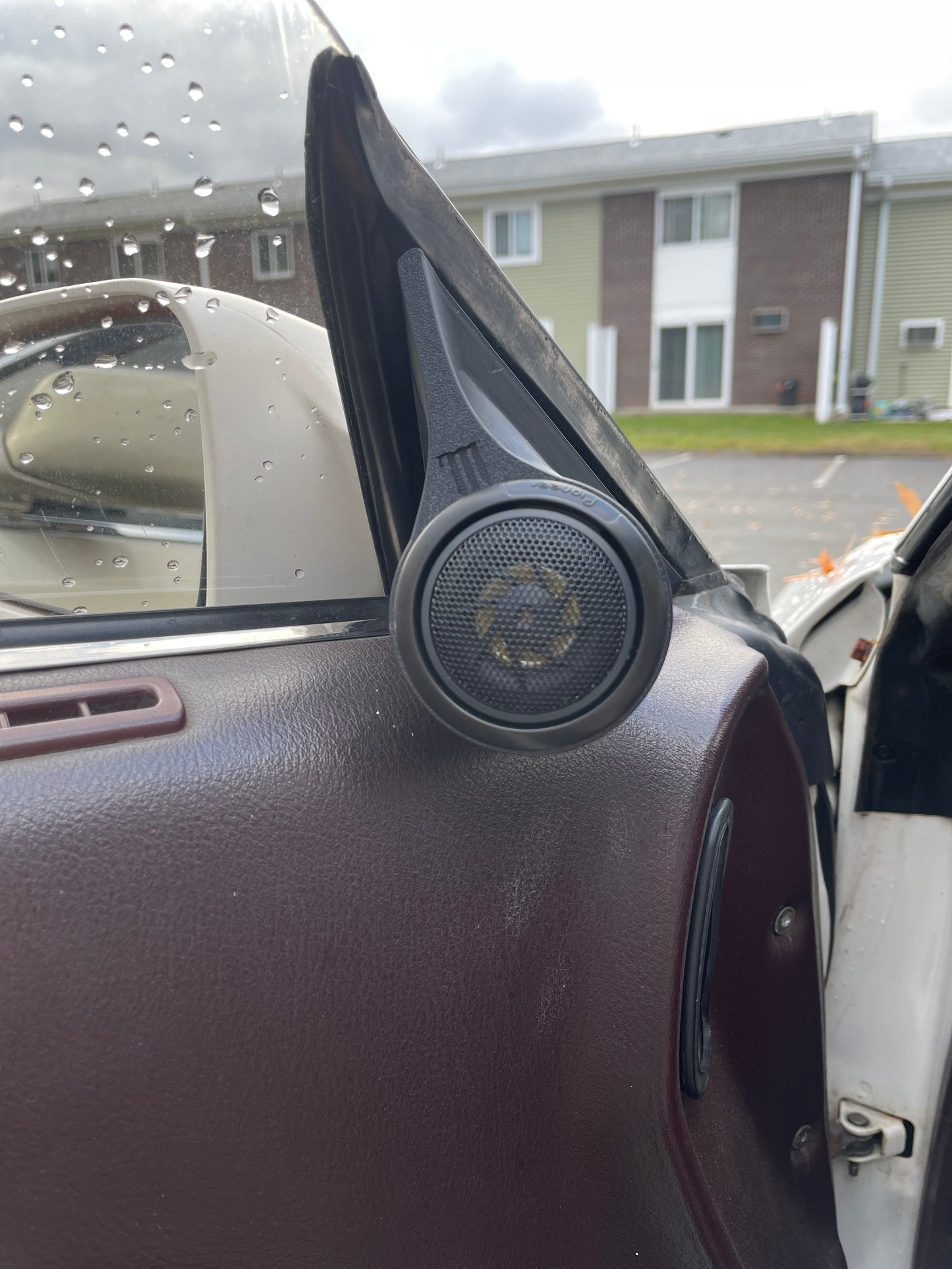 MK3 Supra Mirror Cover Tweeter Pod