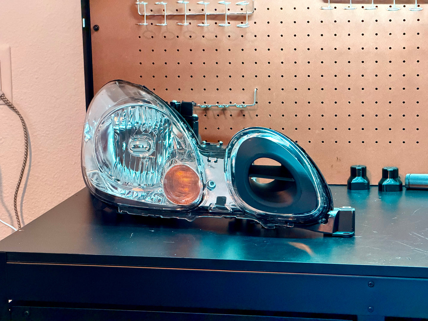Lexus 2nd Gen GS300 / GS400 / GS430, Toyota Aristo Headlight High Beam Air Ram