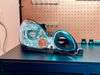 Lexus 2nd Gen GS300 / GS400 / GS430, Toyota Aristo Headlight High Beam Air Ram