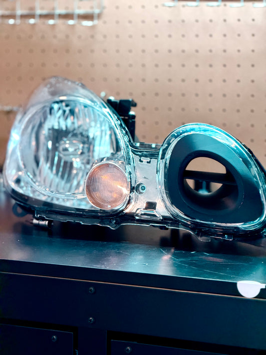 Lexus 2nd Gen GS300 / GS400 / GS430, Toyota Aristo Headlight High Beam Air Ram