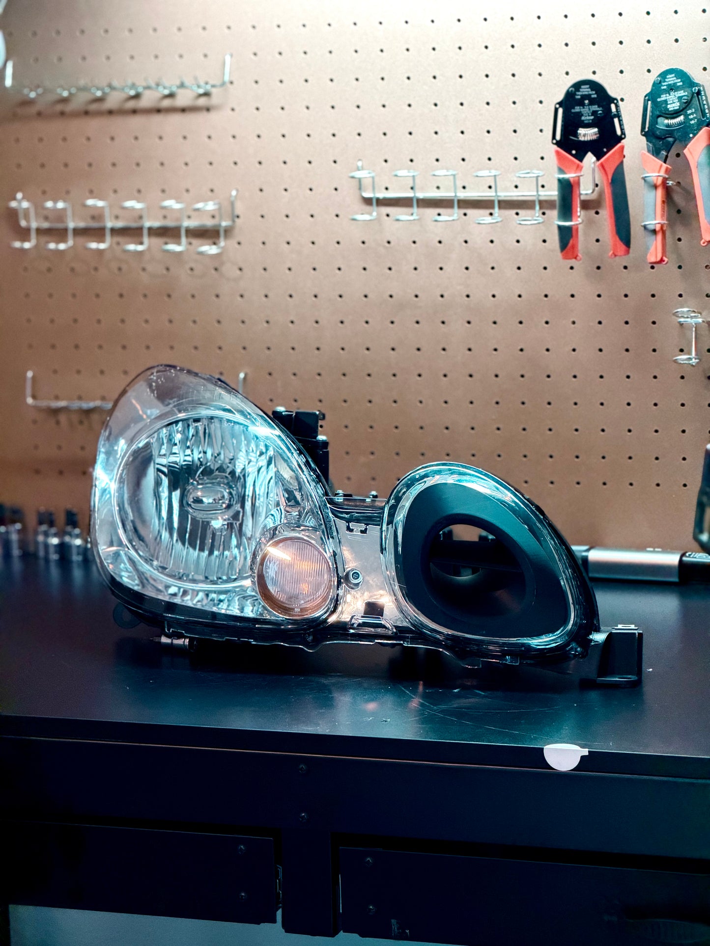 Lexus 2nd Gen GS300 / GS400 / GS430, Toyota Aristo Headlight High Beam Air Ram