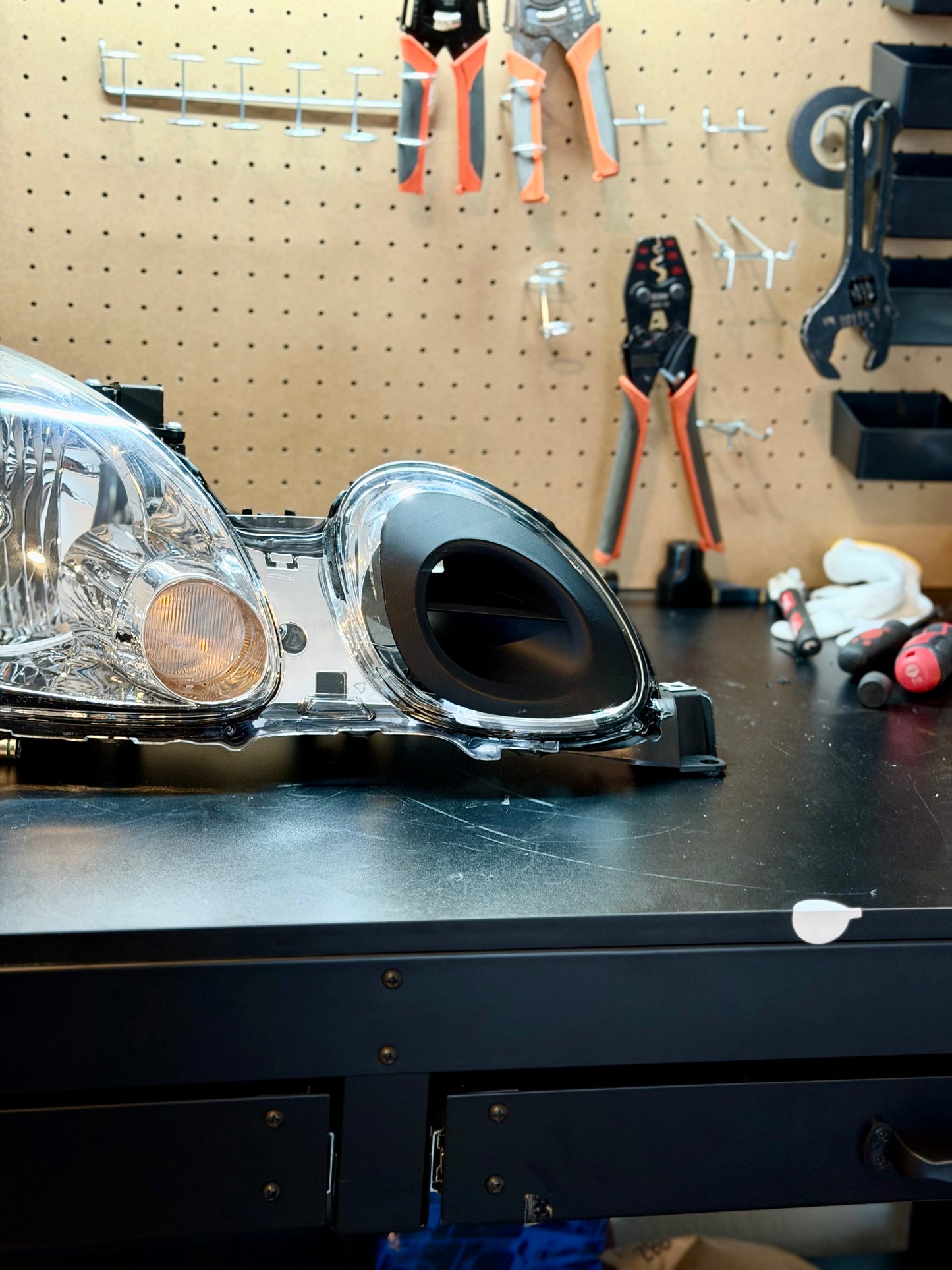 Lexus 2nd Gen GS300 / GS400 / GS430, Toyota Aristo Headlight High Beam Air Ram