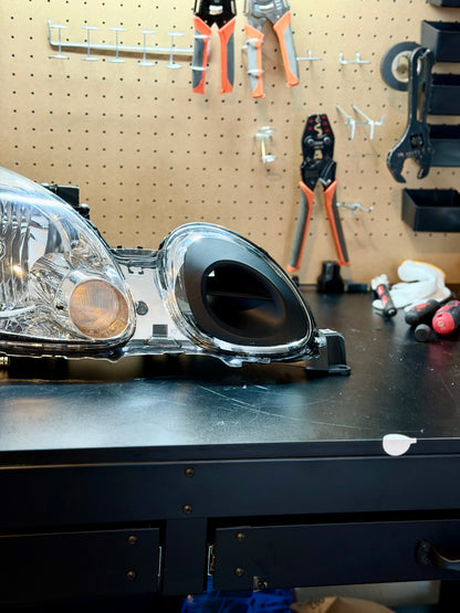 Lexus 2nd Gen GS300 / GS400 / GS430, Toyota Aristo Headlight High Beam Air Ram