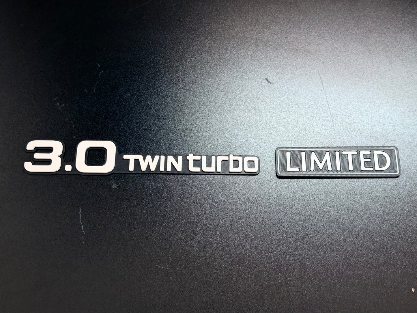 A70 Toyota Supra Rear Quarter [2.5,3.0 Twin Turbo R/Litmited] emblem