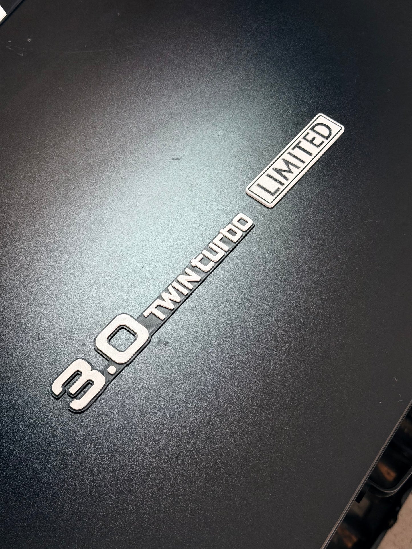 A70 Toyota Supra Rear Quarter [2.5,3.0 Twin Turbo R/Litmited] emblem