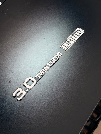A70 Toyota Supra Rear Quarter [2.5,3.0 Twin Turbo R/Litmited] emblem