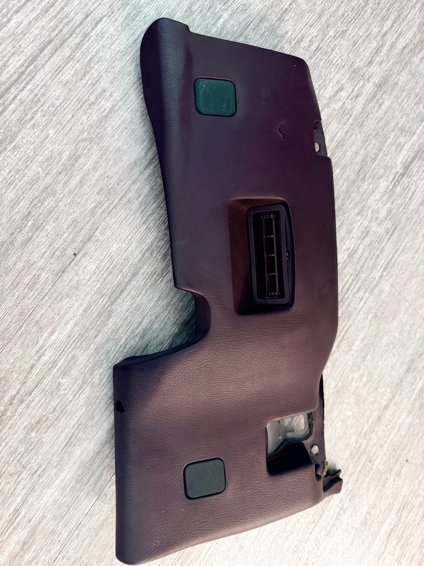 A70 Toyota Supra Lower Dash Bolt Hole Cover (89 - 92)