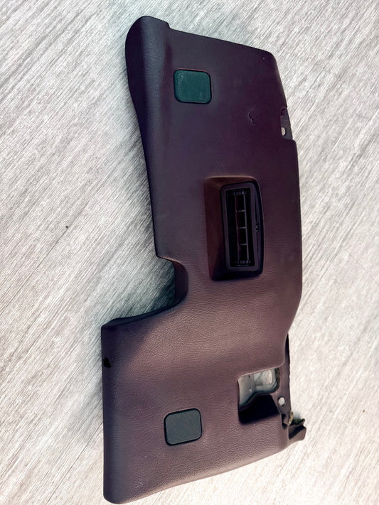 A70 Toyota Supra Lower Dash Bolt Hole Cover (89 - 92)