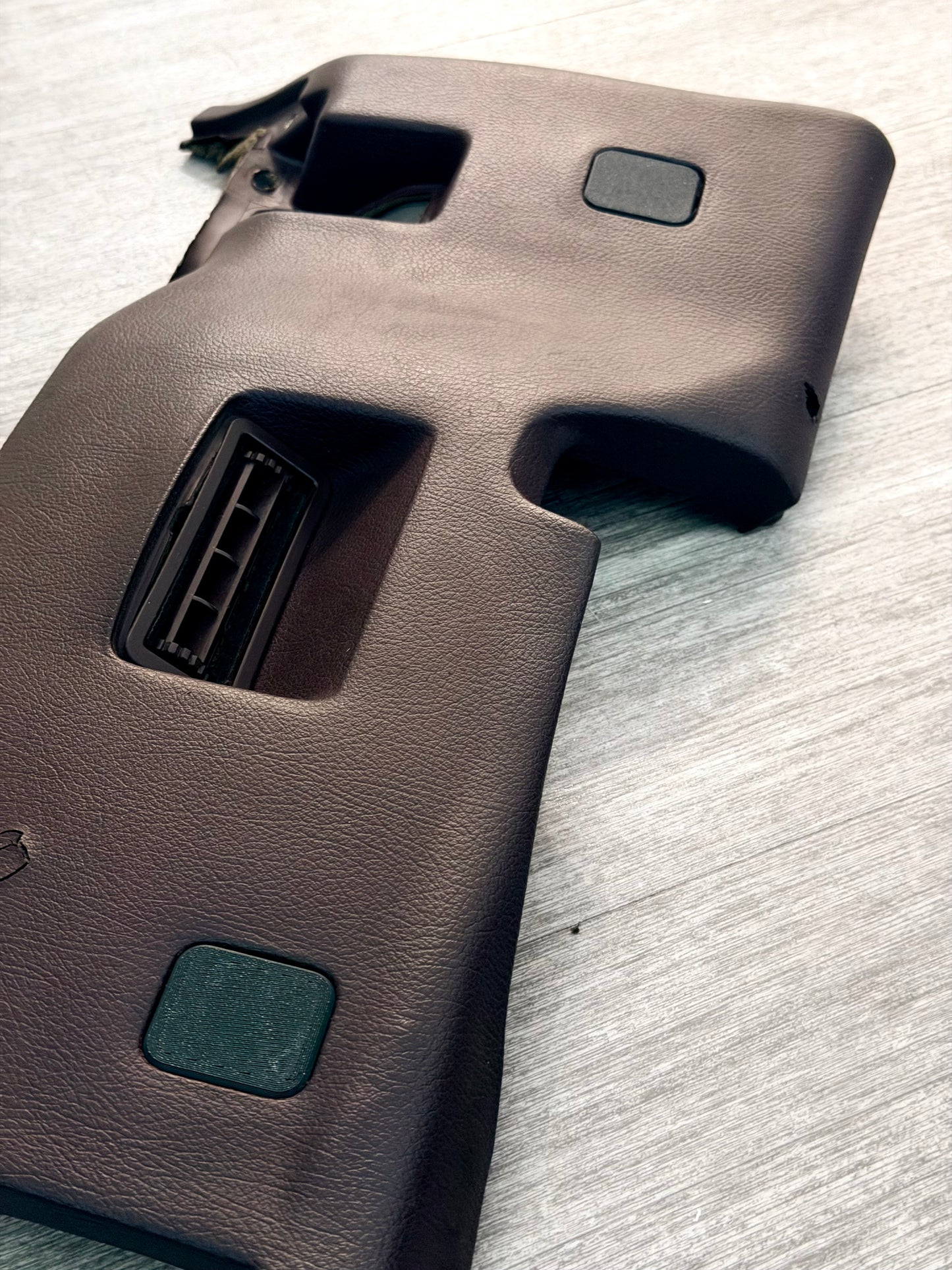 A70 Toyota Supra Lower Dash Bolt Hole Cover (89 - 92)