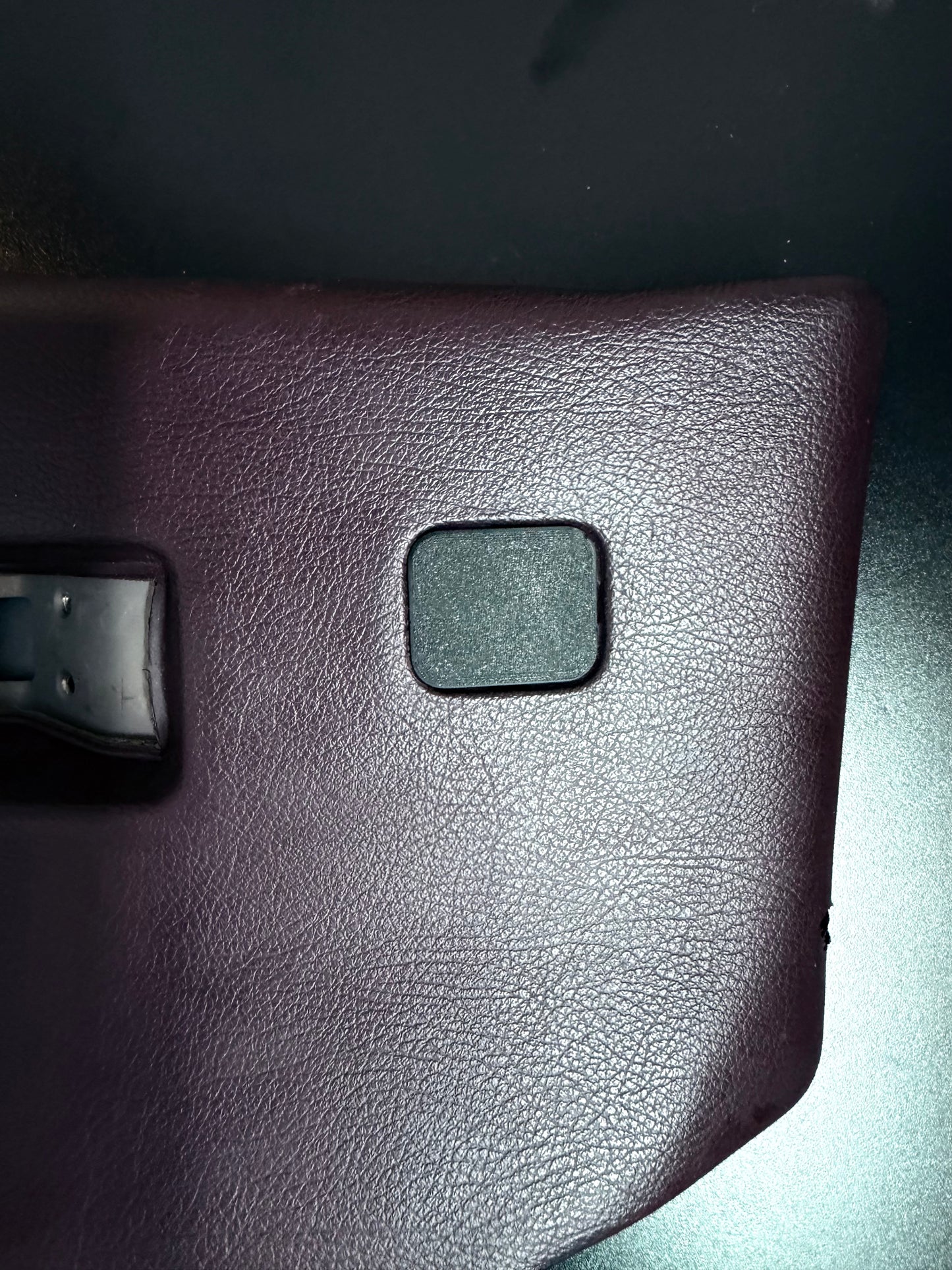 A70 Toyota Supra Lower Dash Bolt Hole Cover (89 - 92)