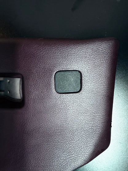 A70 Toyota Supra Lower Dash Bolt Hole Cover (89 - 92)