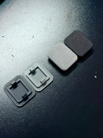 A70 Toyota Supra Lower Dash Bolt Hole Cover (89 - 92)