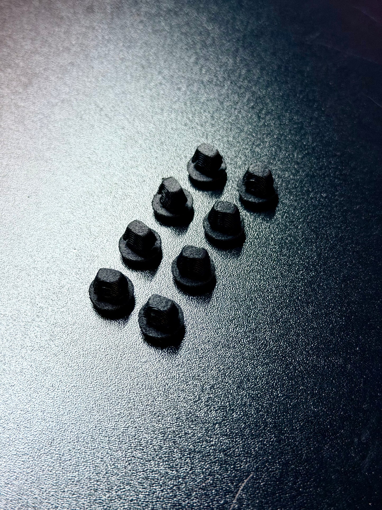 A70 Supra Front Fender Mudflap Guard Clips