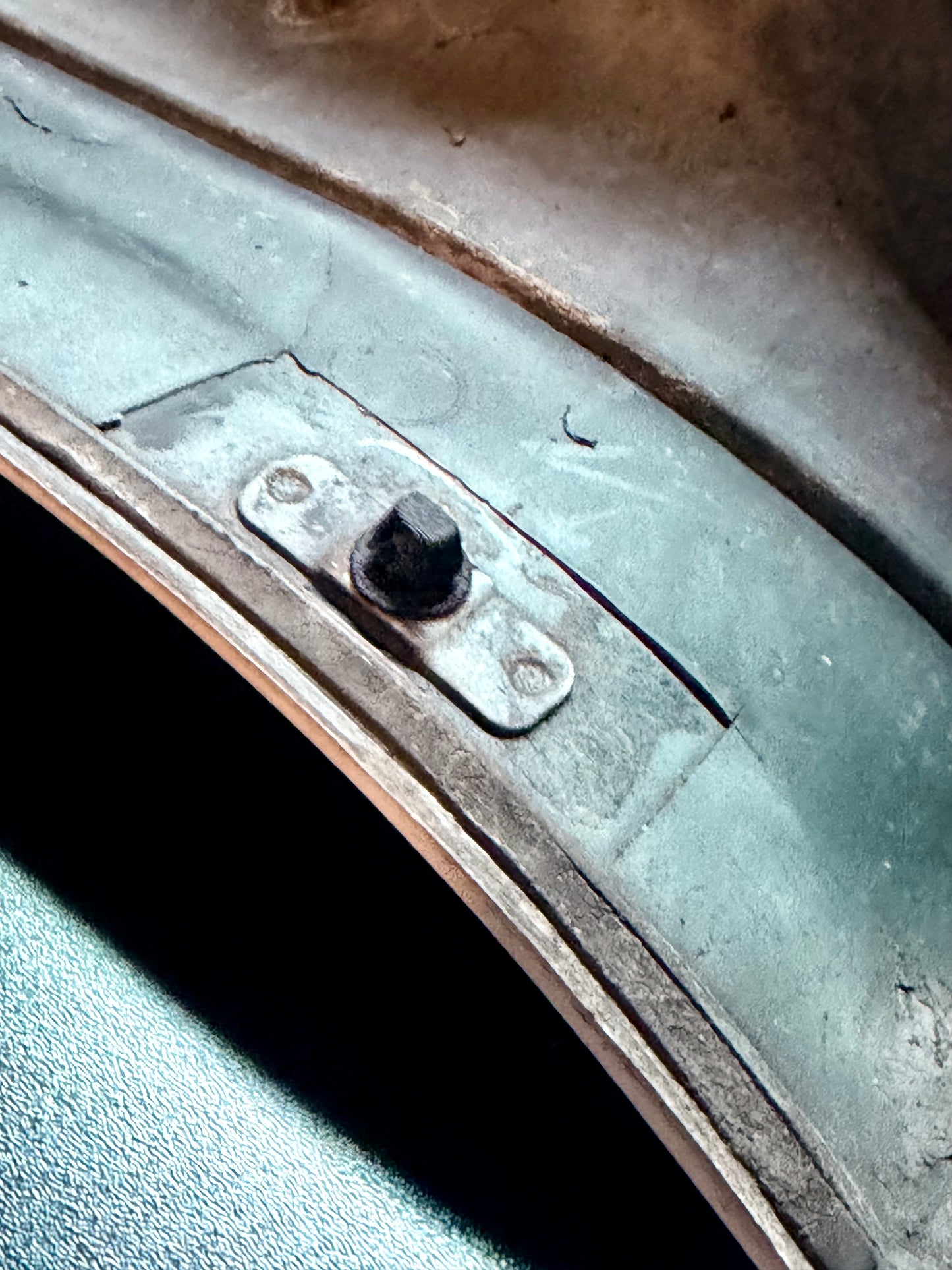 A70 Supra Front Fender Mudflap Guard Clips